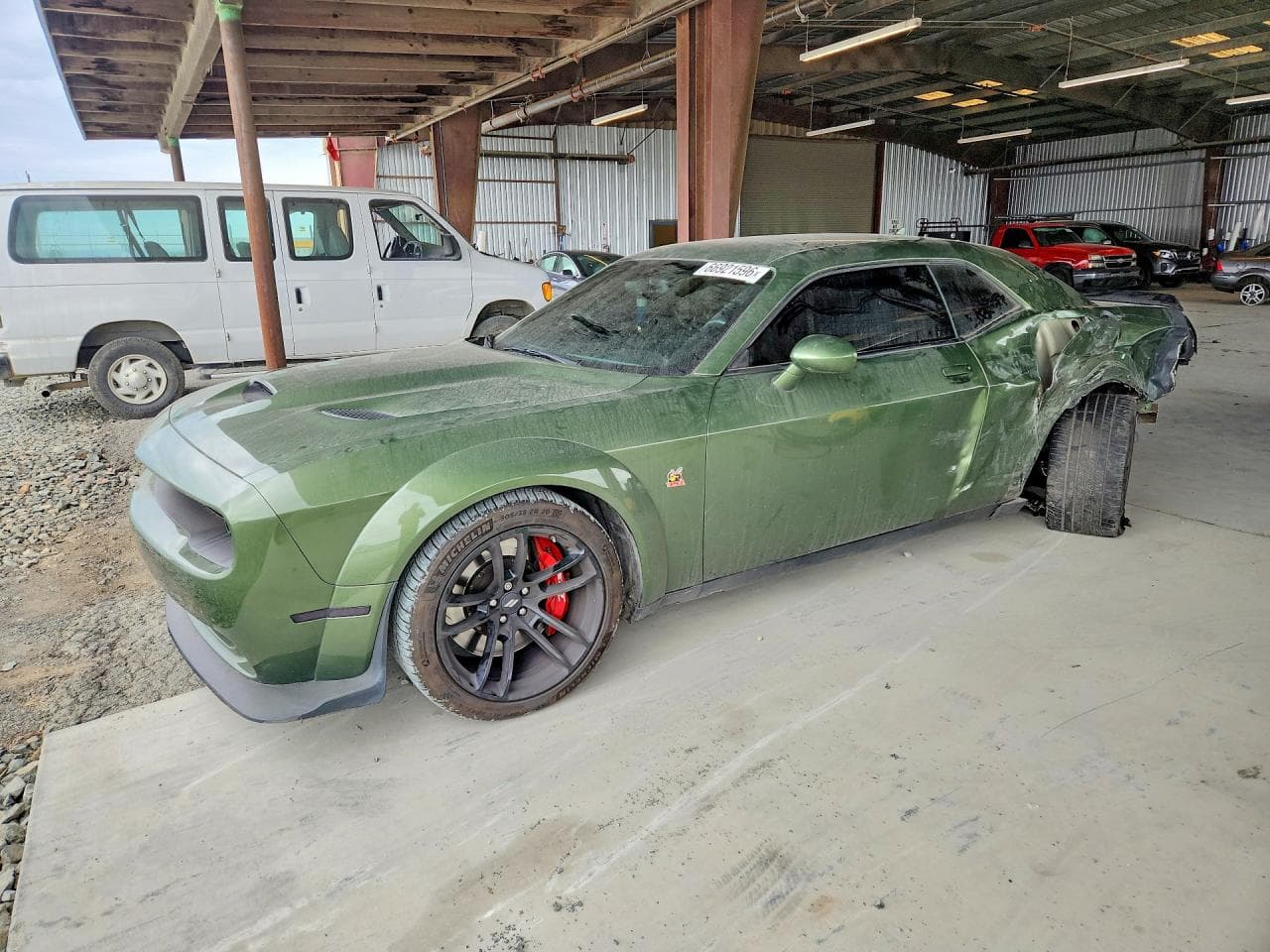Dodge Challenger 2022 z USA
