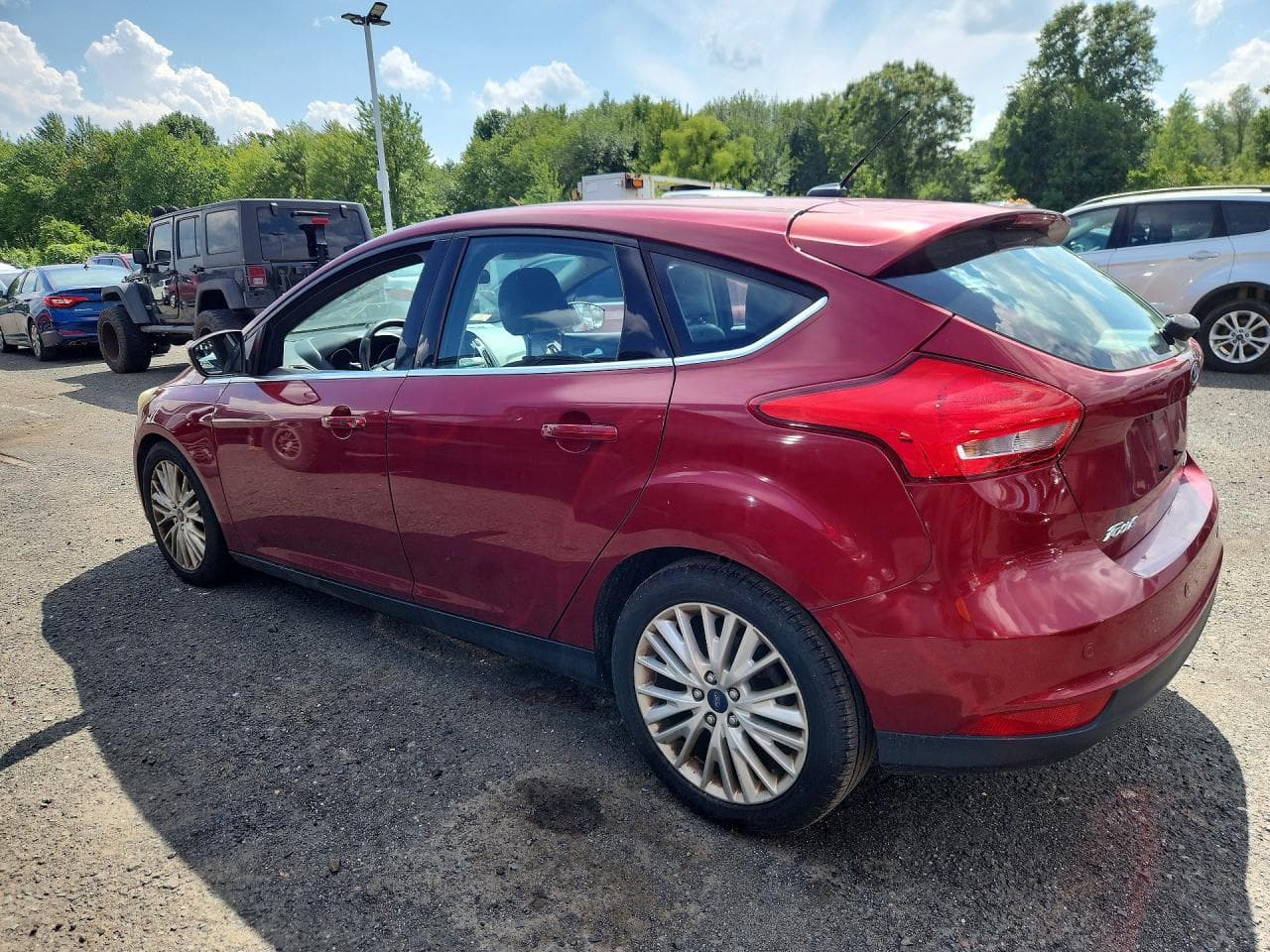 2015 Ford Focus Titanium - foto 2