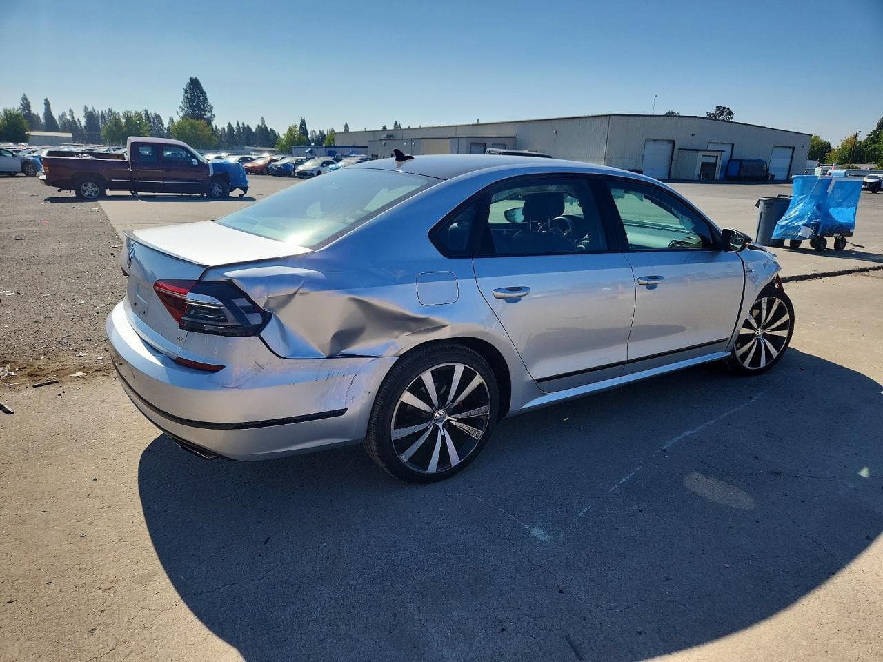 2018 Volkswagen Passat Gt - foto 3