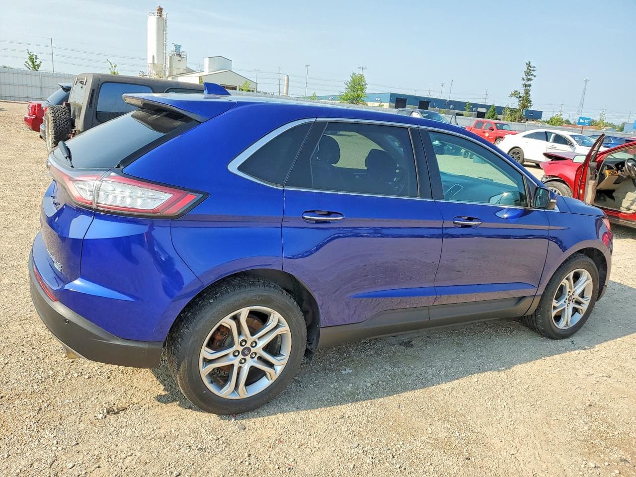 2015 Ford Edge Titanium - foto 3