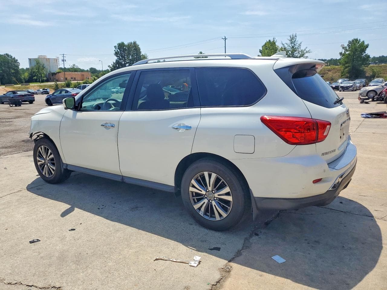 2020 Nissan Pathfinder Sl - foto 2