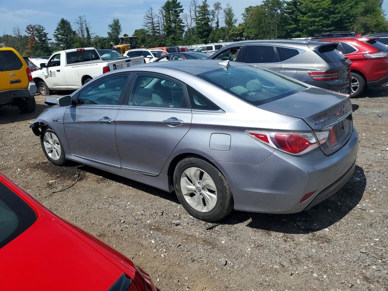 2015 Hyundai Sonata Hybrid Base - foto 2