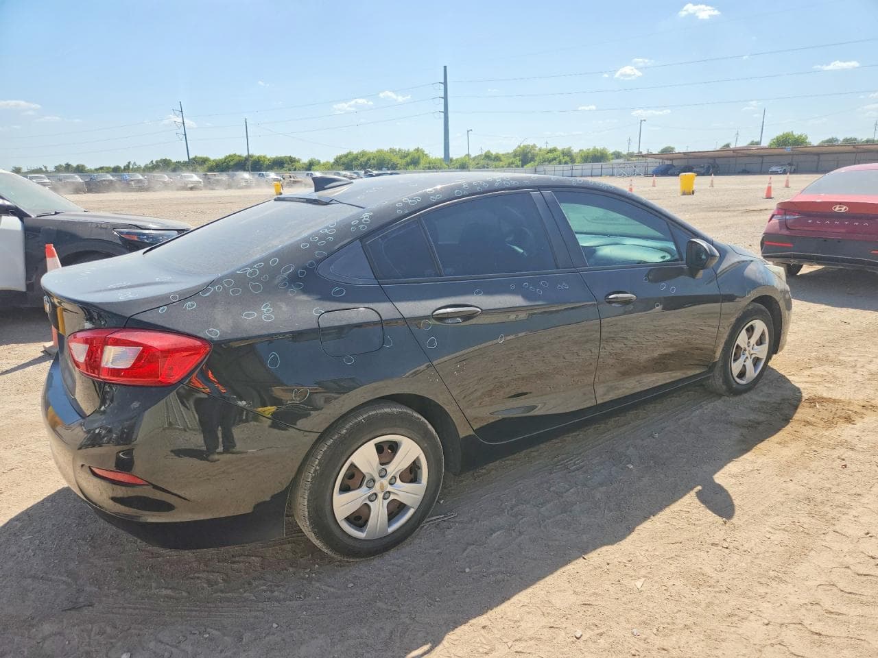 2017 Chevrolet Cruze Ls - foto 3