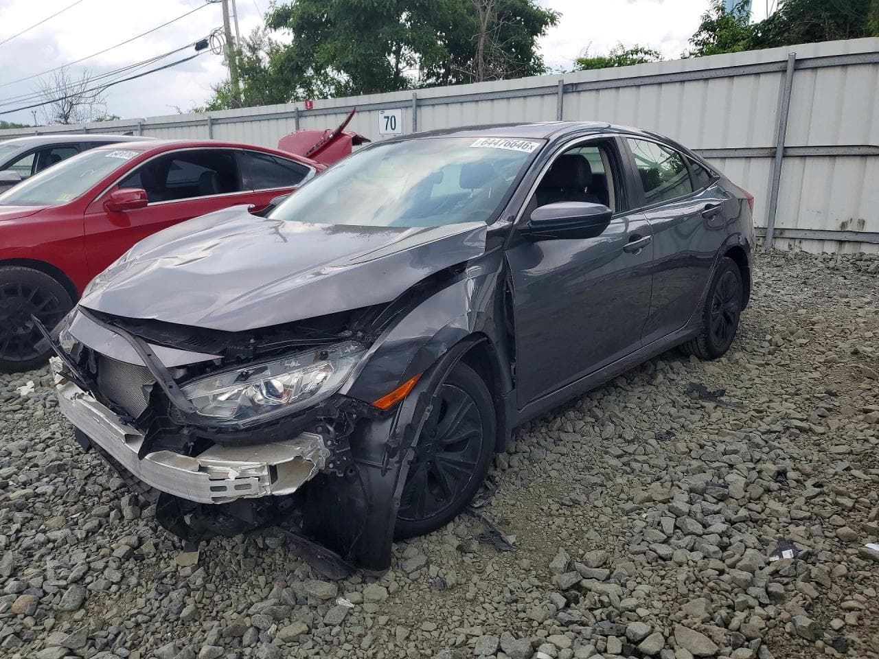 Honda Civic 2018 z USA