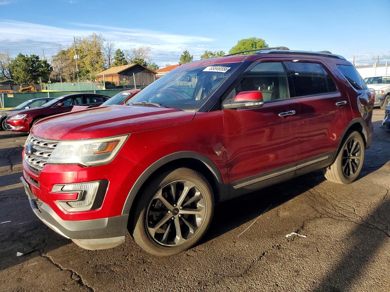 2016 Ford Explorer Limited