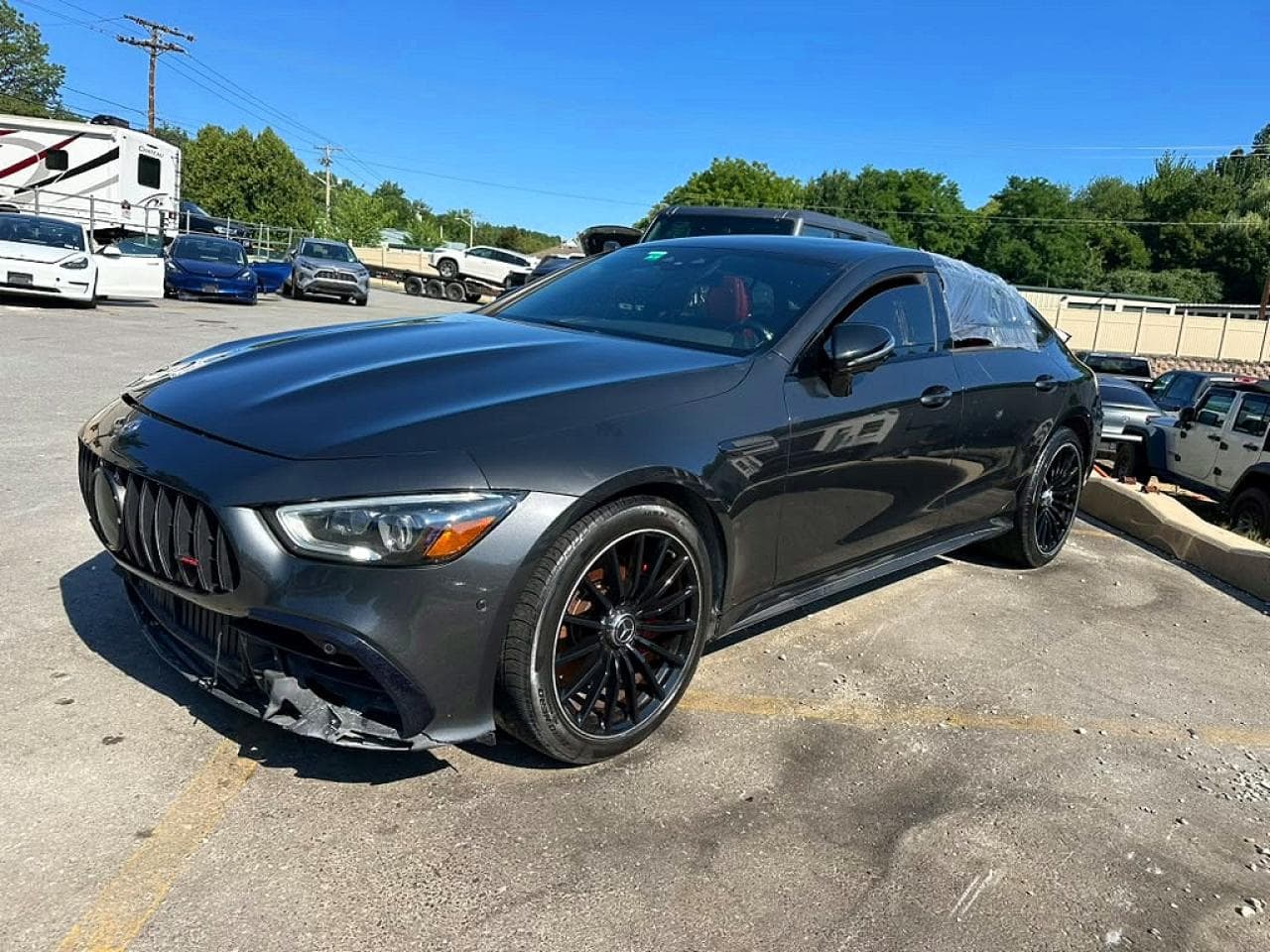 Mercedes-Benz AMG GT 2019 z USA