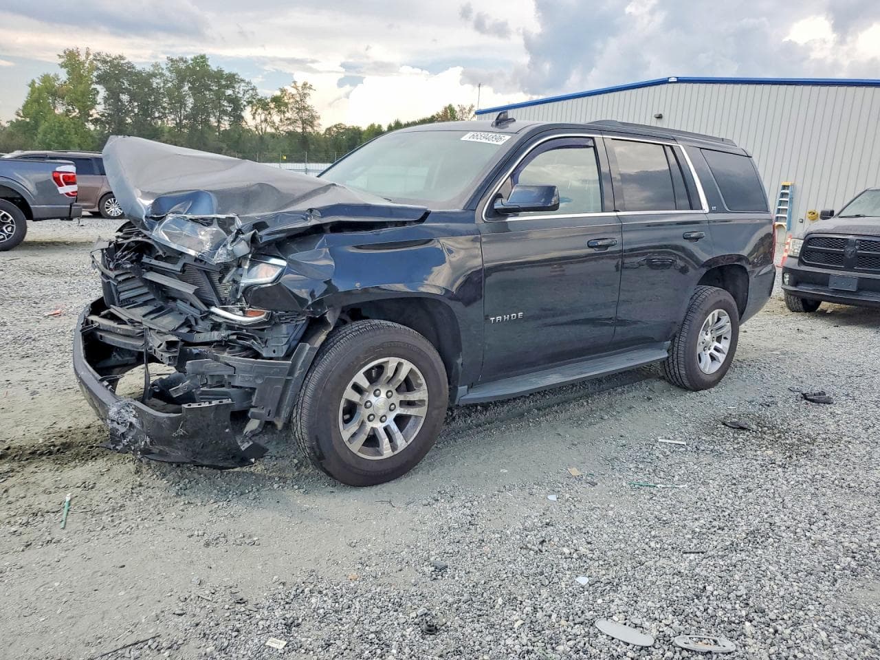 Chevrolet Tahoe 2017 z USA
