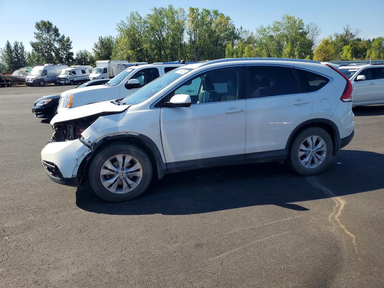 Honda CR-V 2013 z USA