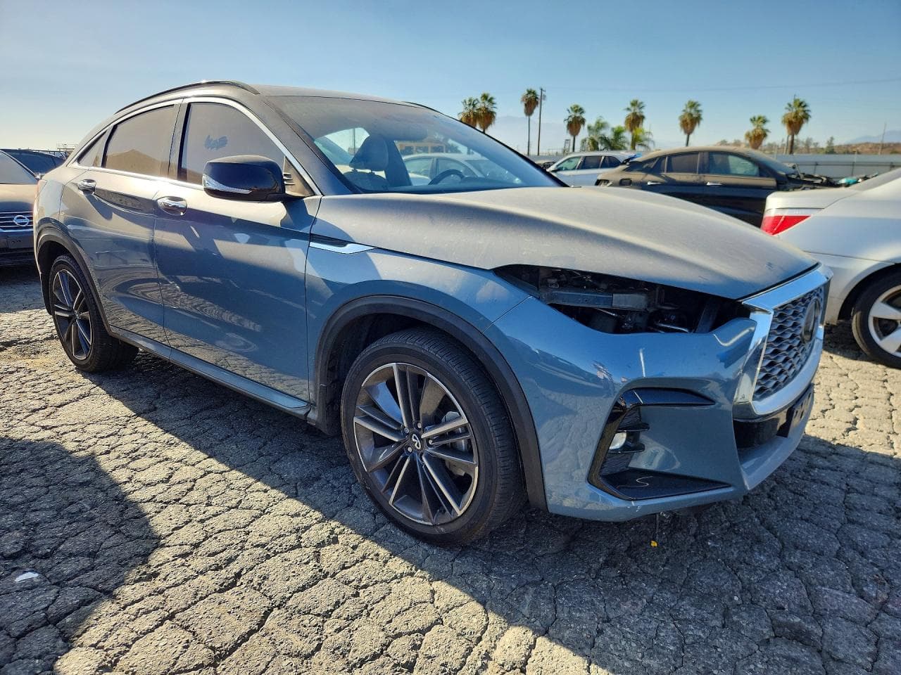 2022 Infiniti Qx55 Luxe - foto 4