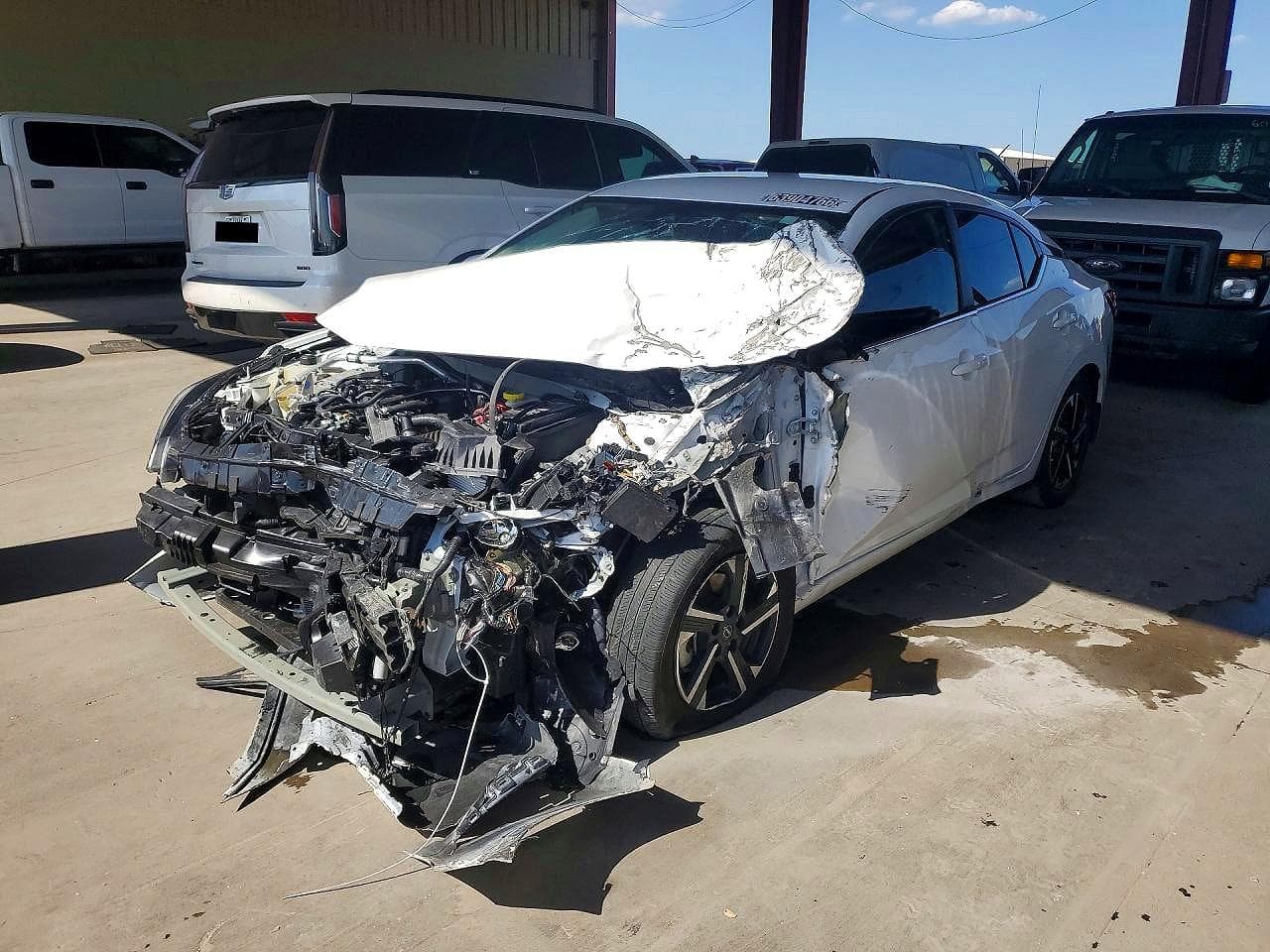 Nissan Sentra 2025 z USA