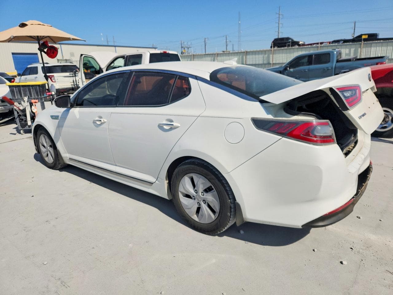 2015 Kia Optima Hybrid - foto 2