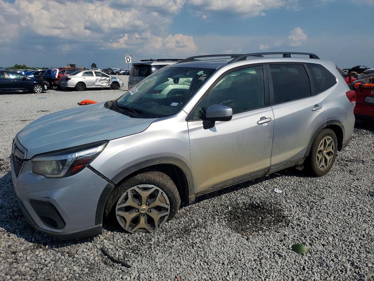 Subaru Forester 2020 z USA