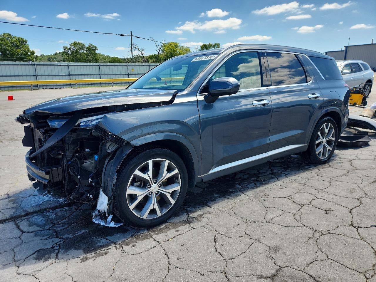 Hyundai Palisade 2021 z USA