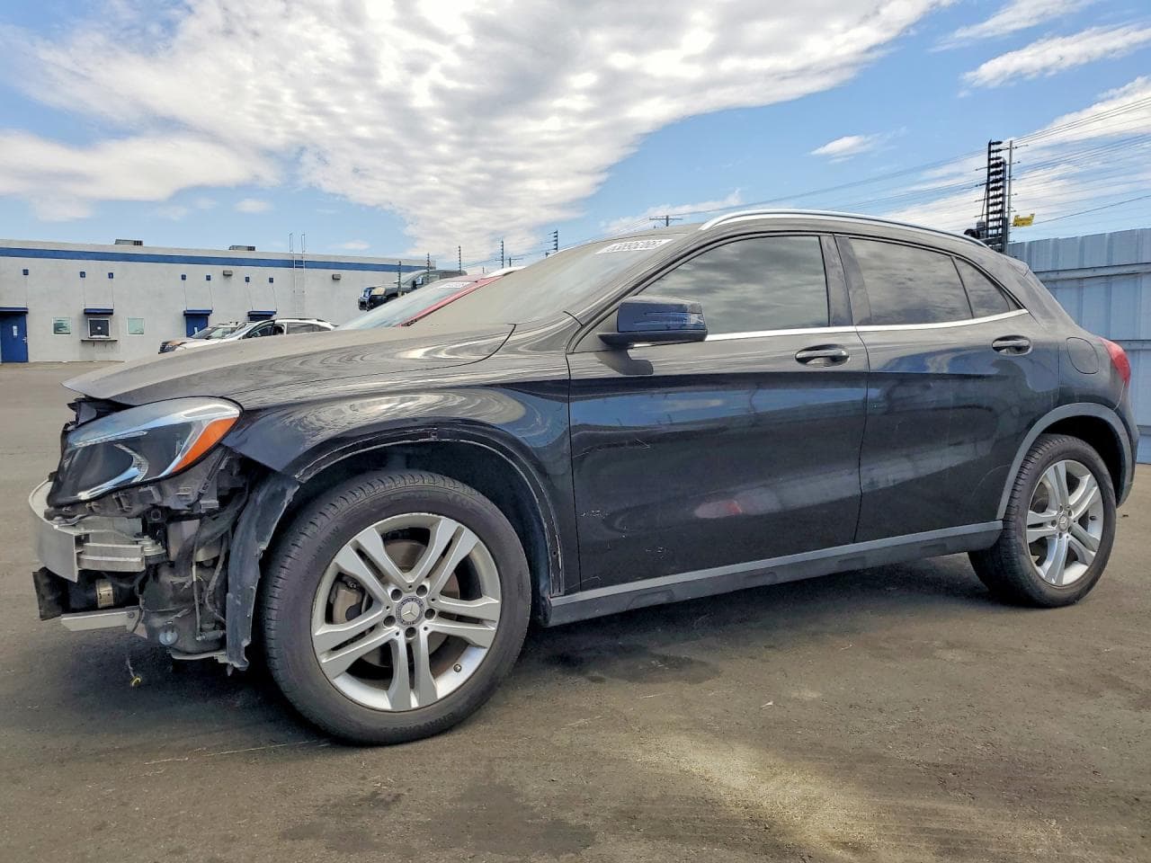 2017 Mercedes-Benz Gla 250