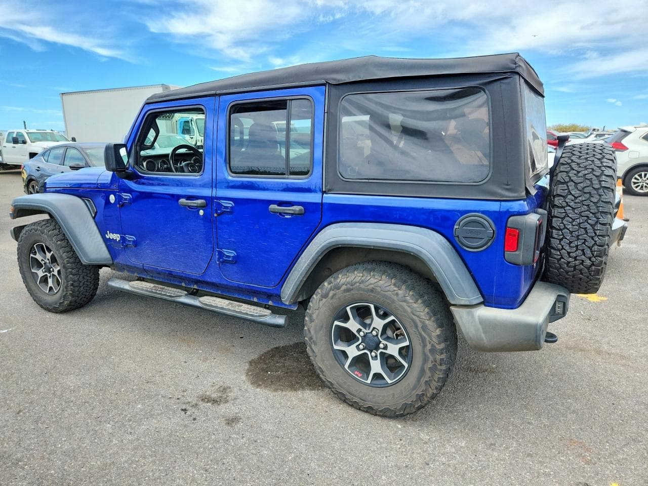 2018 Jeep Wrangler Unlimited Sport - foto 2