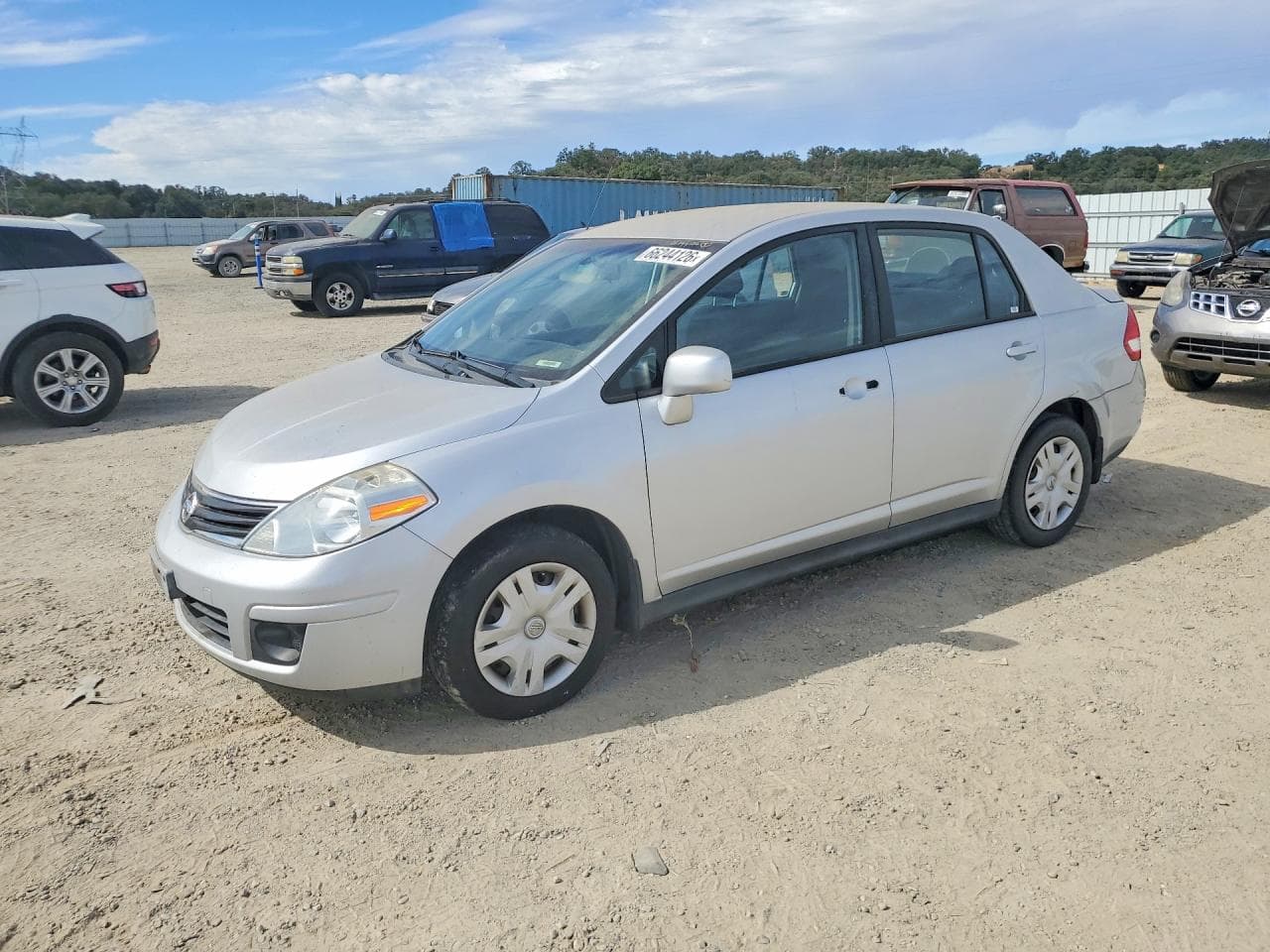 Nissan Versa 2010 z USA