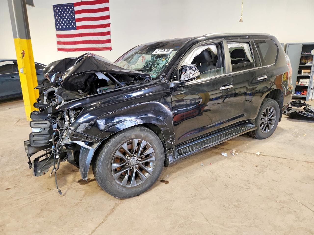 Lexus GX 2021 z USA