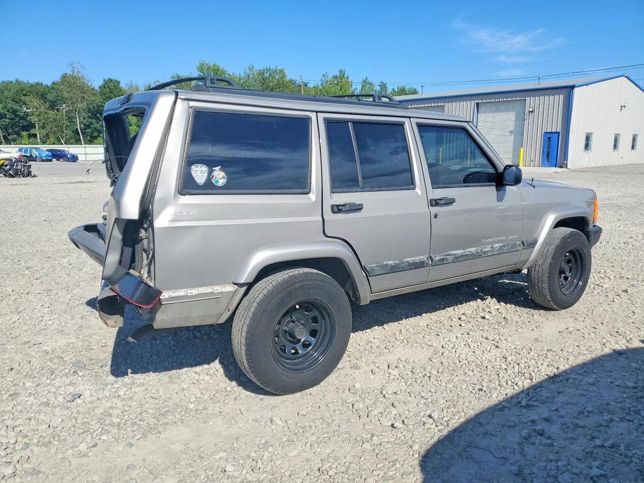2001 Jeep Cherokee Sport - foto 3