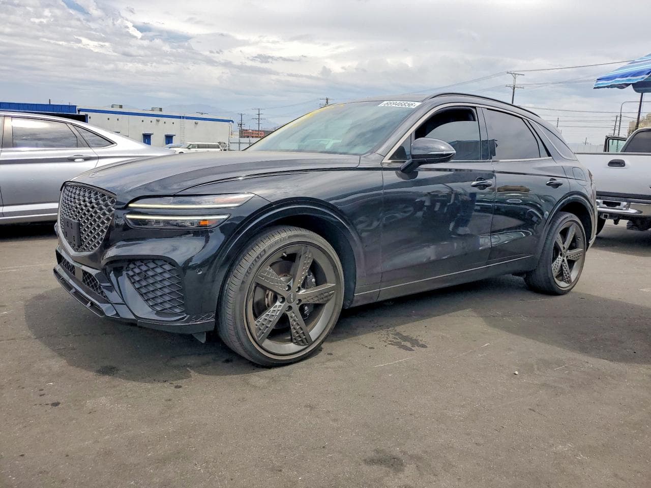Genesis GV70 2023 z USA