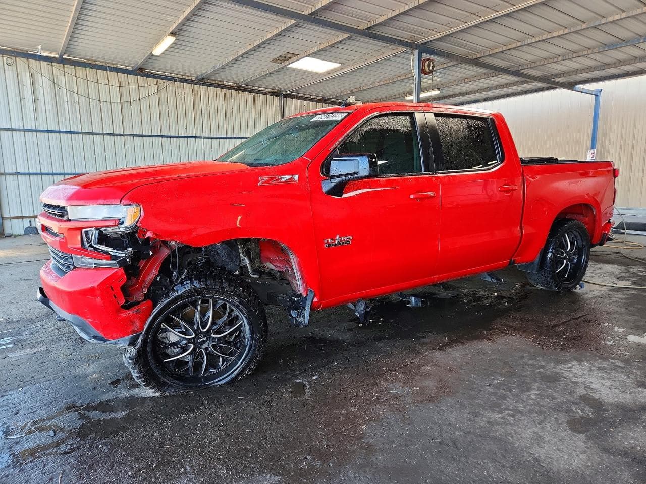 Chevrolet Silverado 2020 z USA
