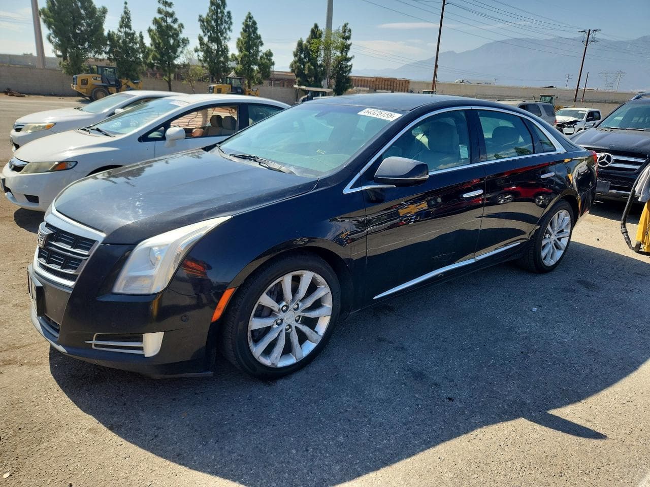 Cadillac XTS 2017 z USA