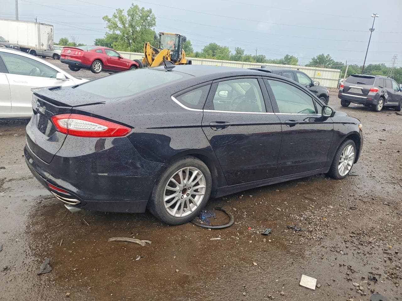 2020 Ford Fusion Se - foto 3