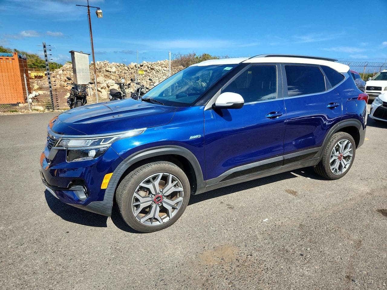 Kia Seltos 2021 z USA