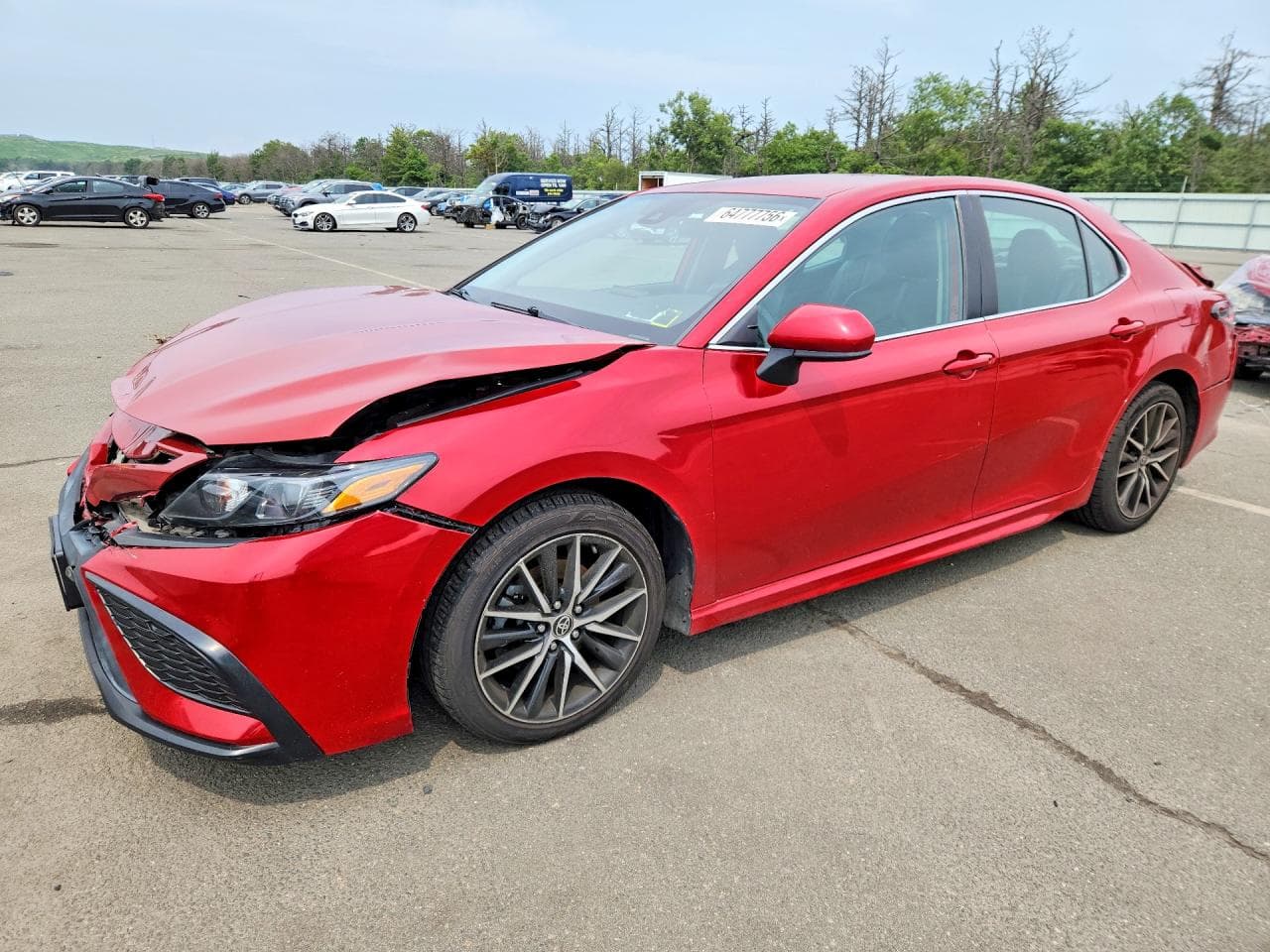 2021 Toyota Camry Se