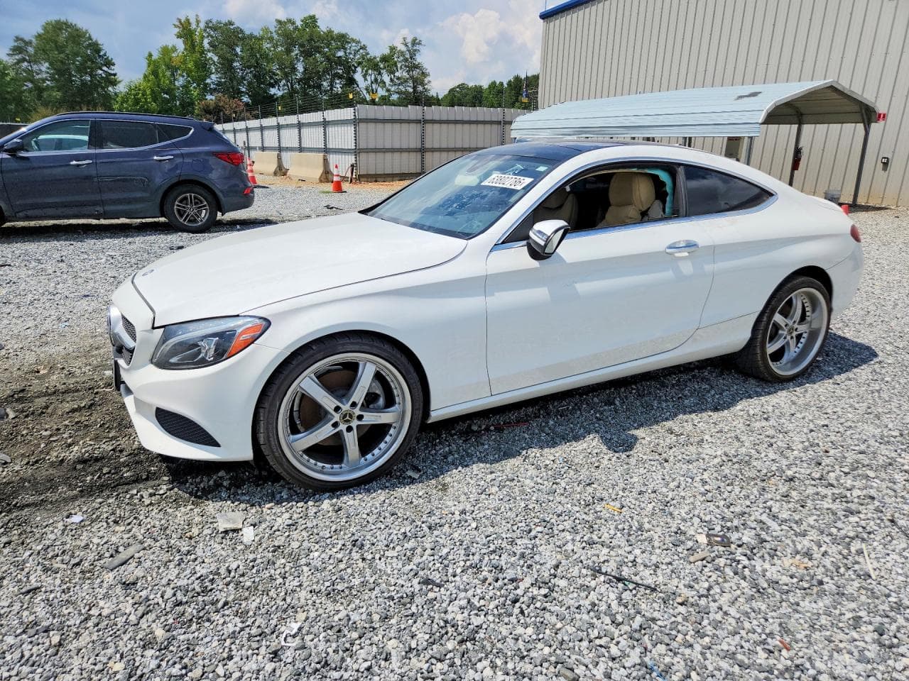 Mercedes-Benz C-klasse 2017 z USA