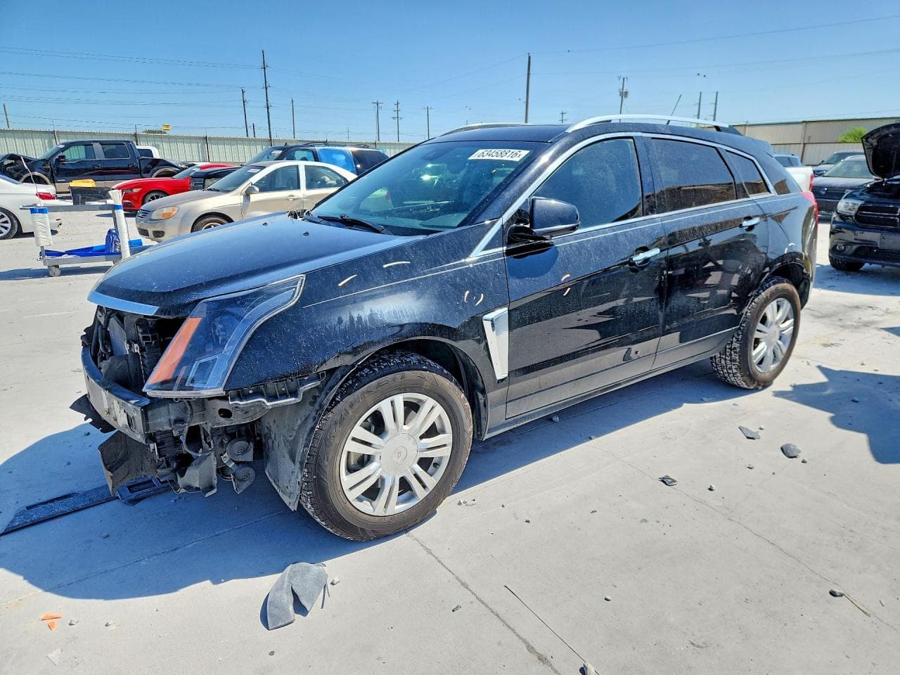 Cadillac SRX 2013 z USA