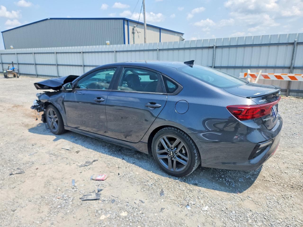 2021 Kia Forte Gt Line - foto 2