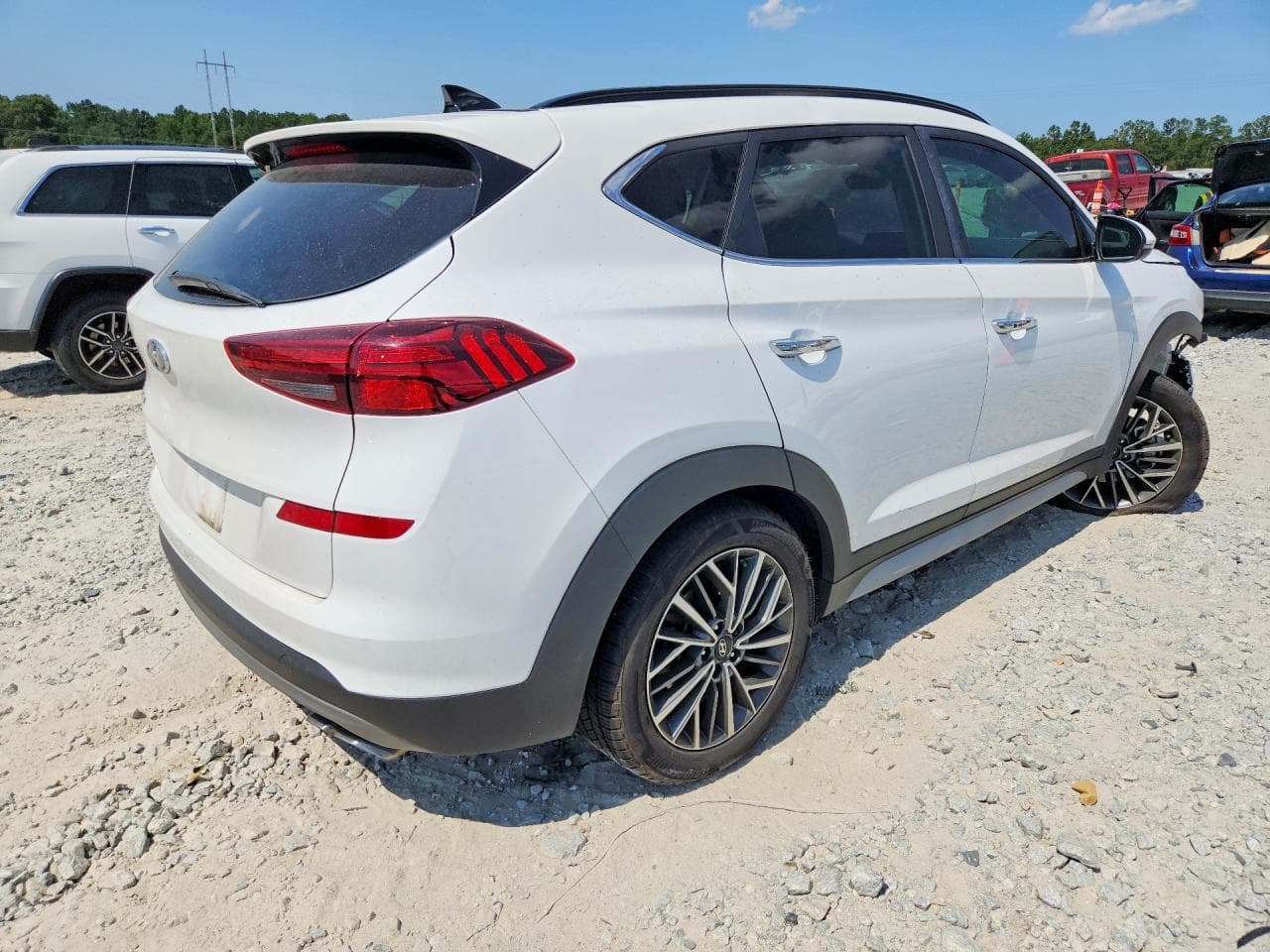 2020 Hyundai Tucson Ultimate - foto 3