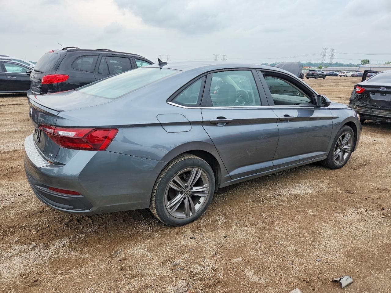 2023 Volkswagen Jetta Se - foto 3