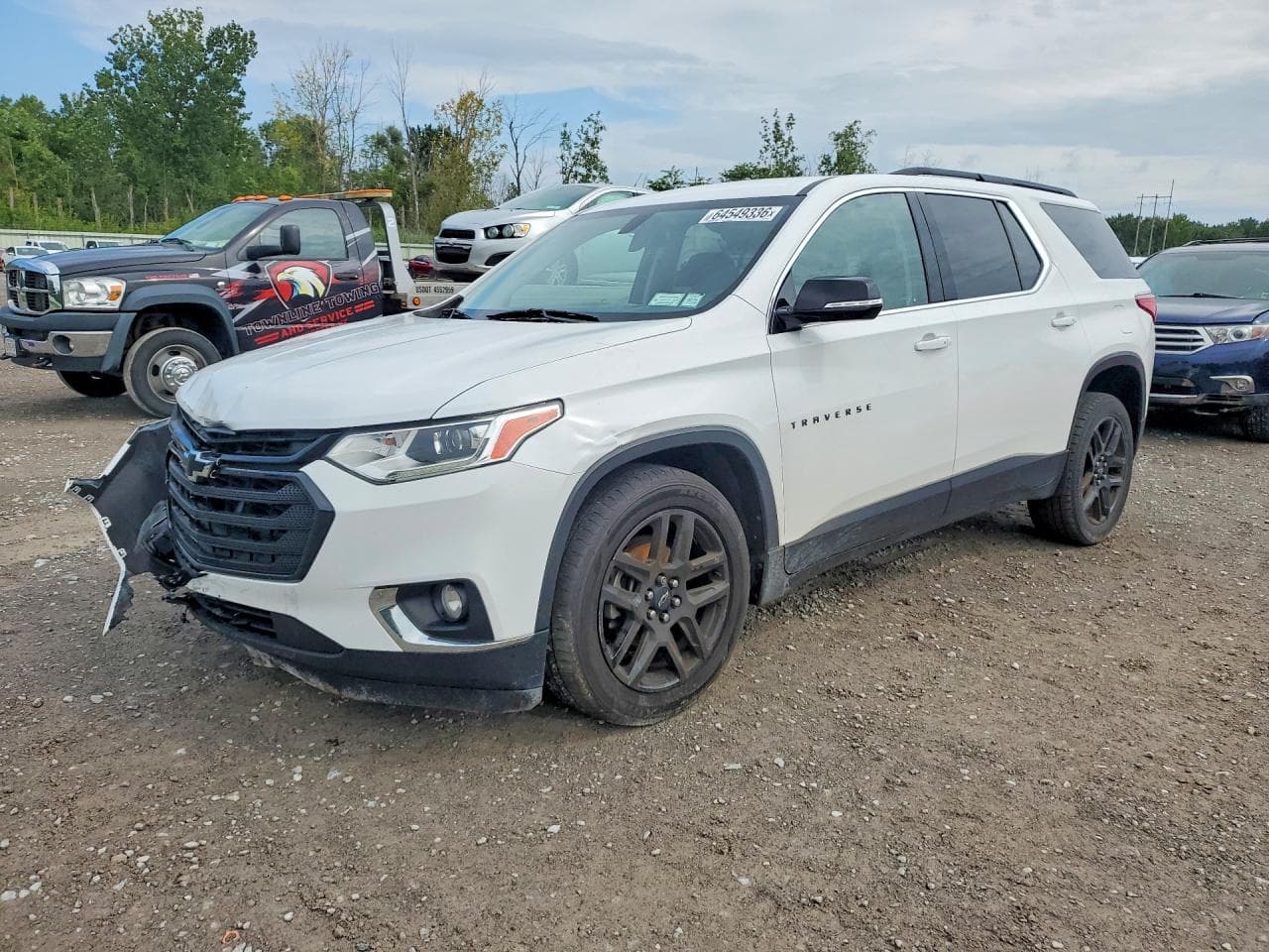 Chevrolet Traverse 2019 z USA