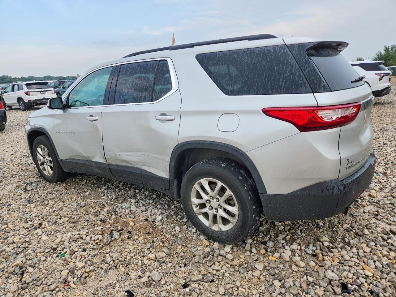 2020 Chevrolet Traverse Lt - foto 2