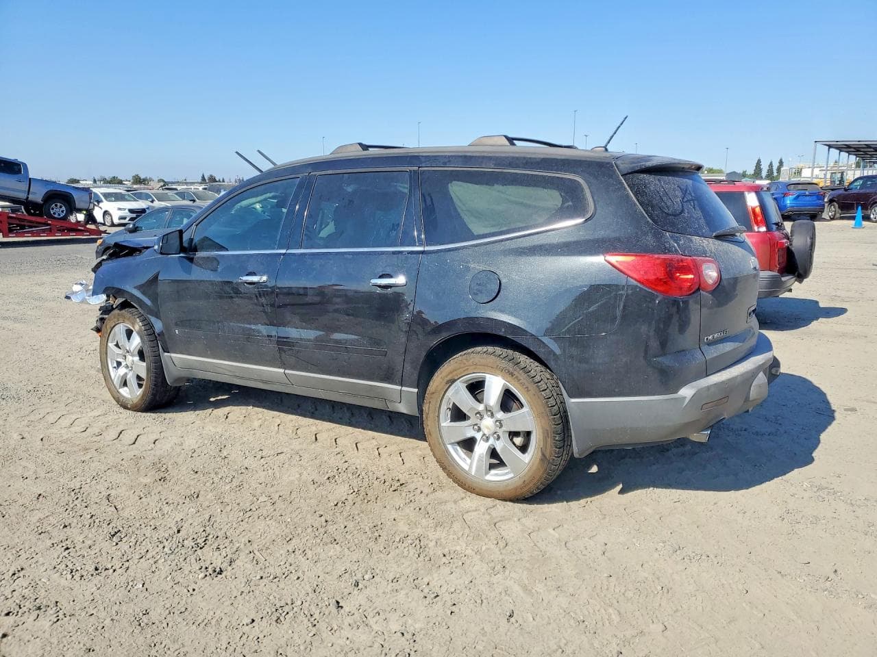 2009 Chevrolet Traverse Ltz - foto 2