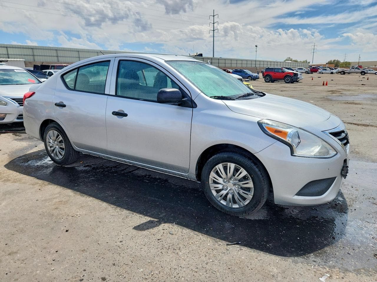 2015 Nissan Versa 1.6 S - foto 4