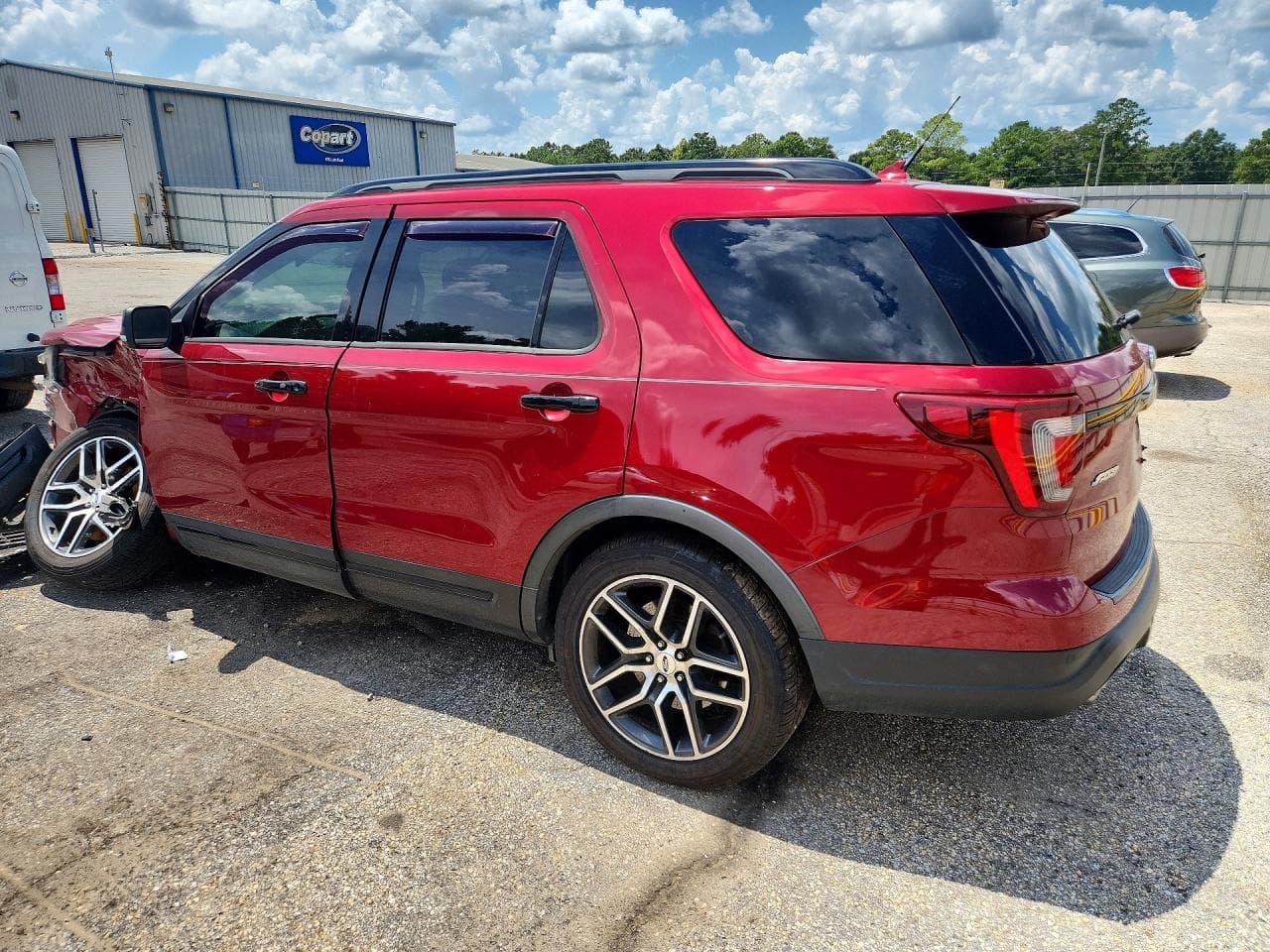 2018 Ford Explorer Sport - foto 2