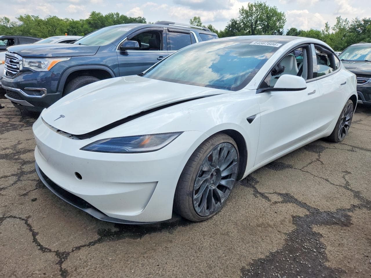 Tesla Model 3 2026 z USA