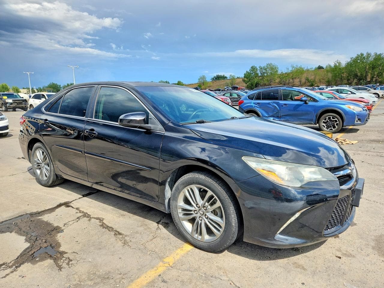 2017 Toyota Camry Se - foto 4