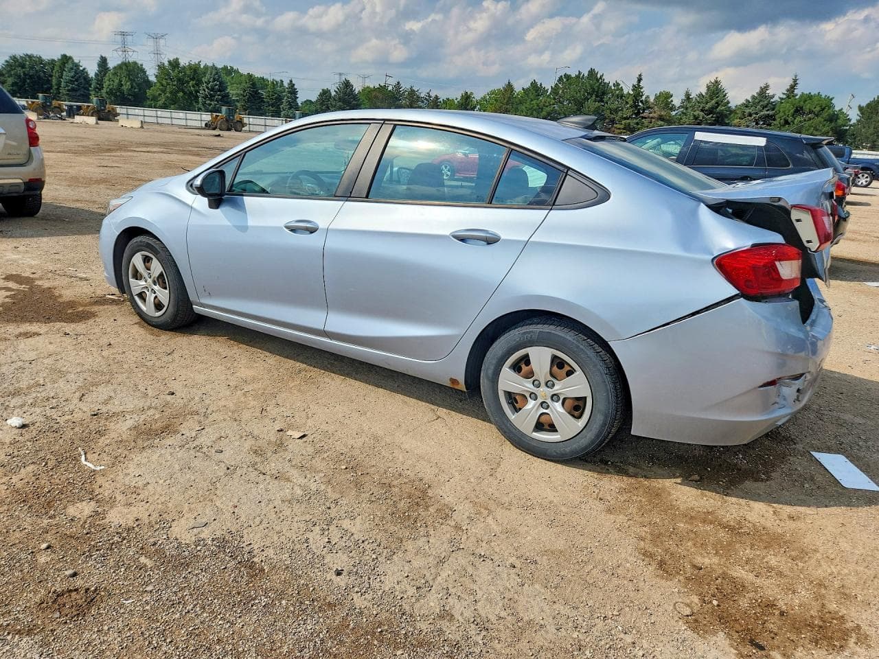 2017 Chevrolet Cruze Ls - foto 2