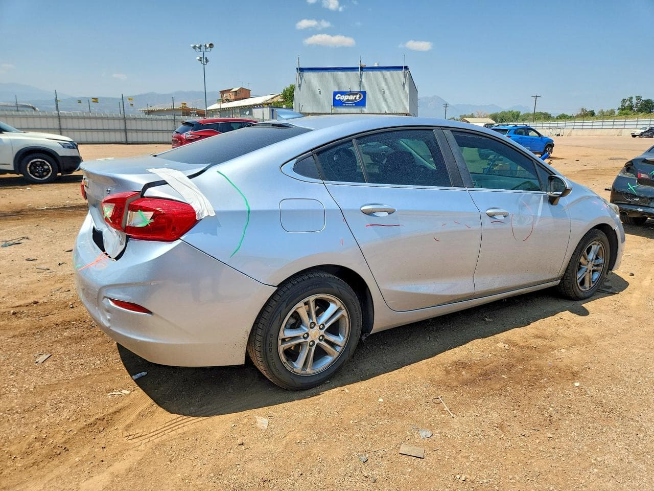 2017 Chevrolet Cruze Lt - foto 3