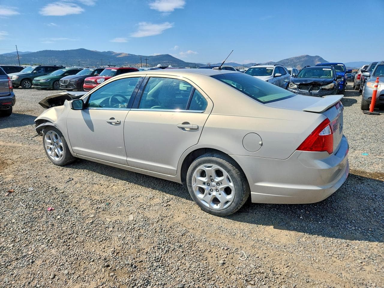 2010 Ford Fusion Se - foto 2