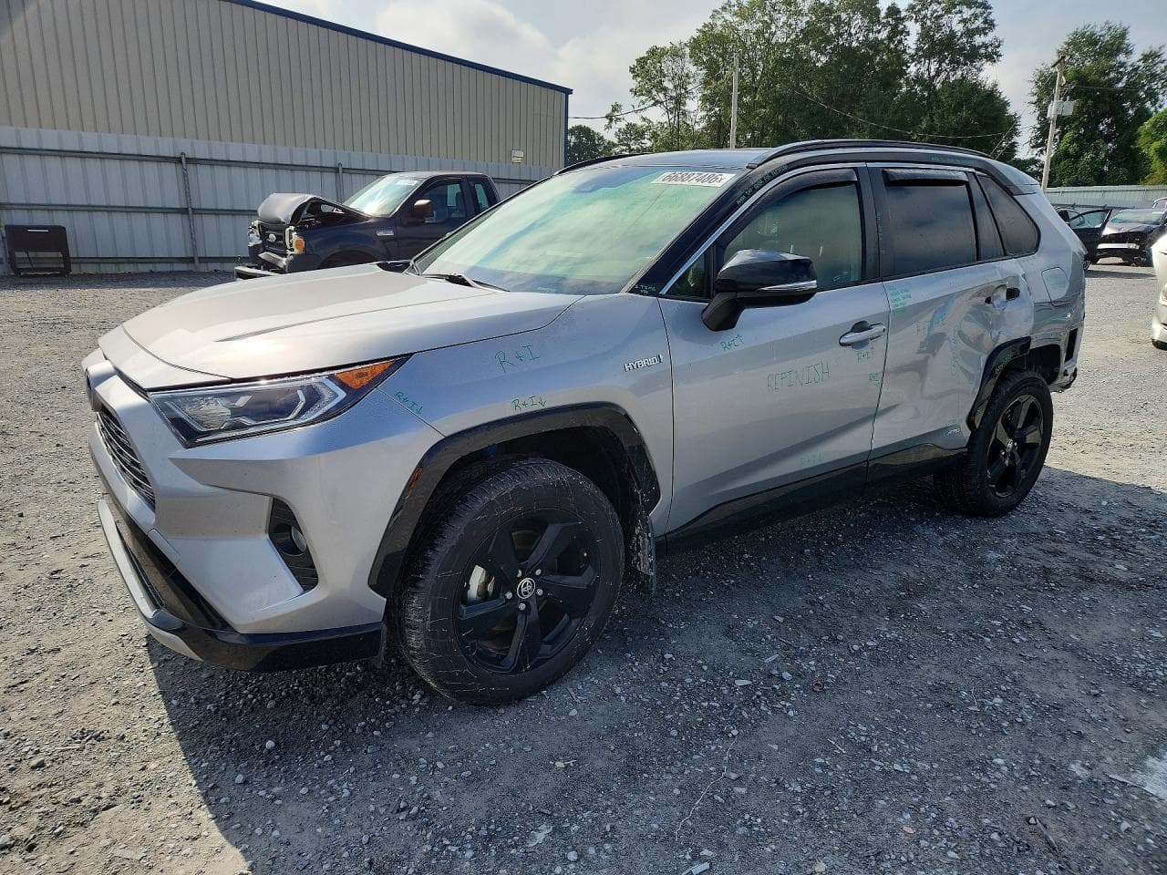 2021 Toyota Rav4 Xse