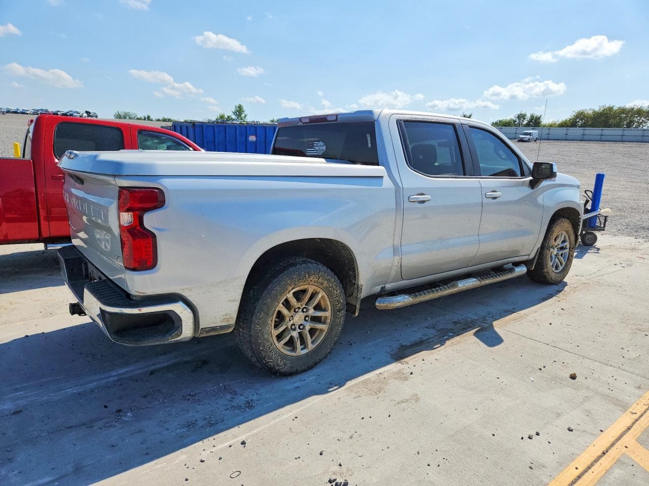 2019 Chevrolet Silverado K1500 Lt - foto 3