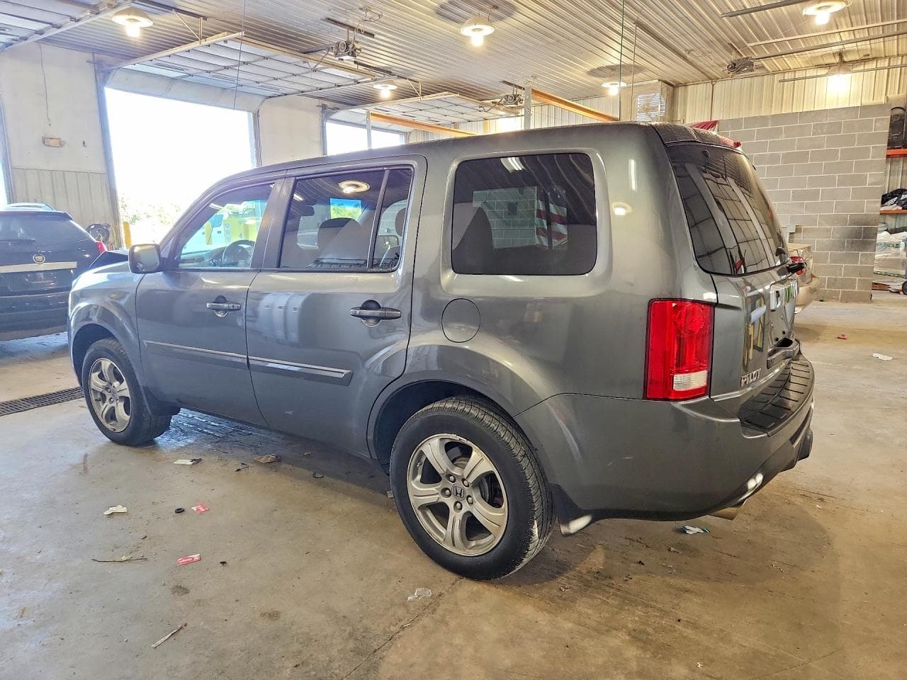 2012 Honda Pilot Exl - foto 2