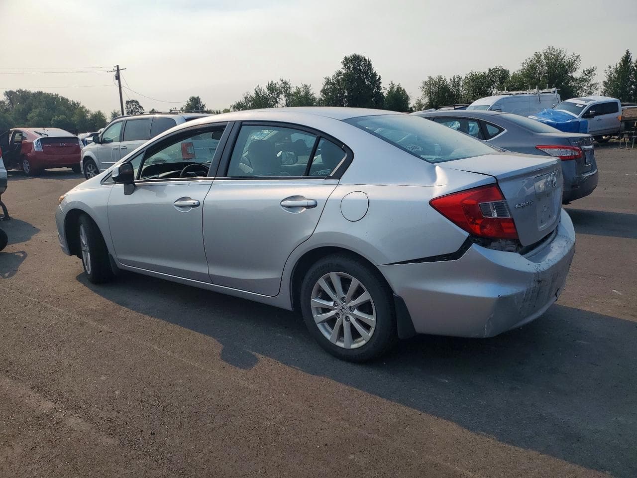 2012 Honda Civic Ex - foto 2