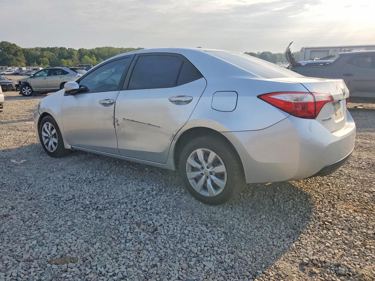 2015 Toyota Corolla Le - foto 2