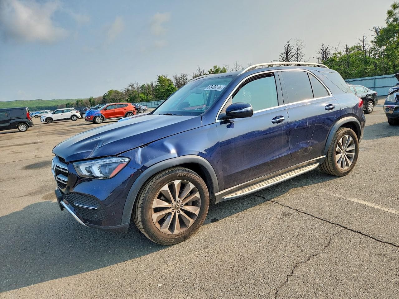 Mercedes-Benz GLE 2020 z USA