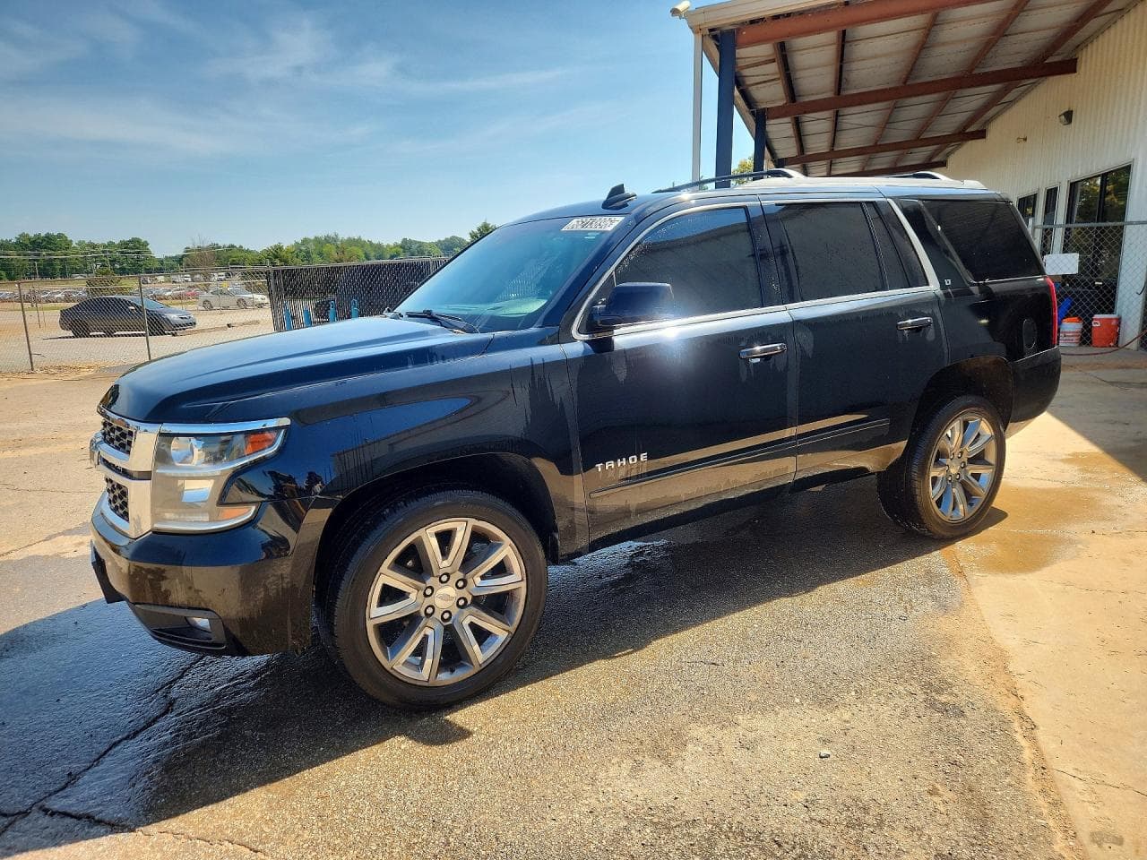 Chevrolet Tahoe 2019 z USA